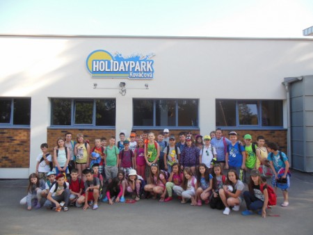 Aquapark v Kováčovej a my
